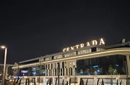 Office Space - Studio for sale in Centrada Plaza - Juhayna Square - 6 October City - Giza