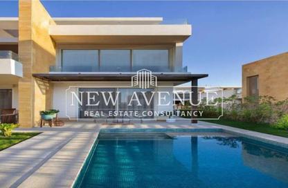 Chalet - 5 Bedrooms - 5 Bathrooms for sale in Seashell - Sidi Abdel Rahman - North Coast