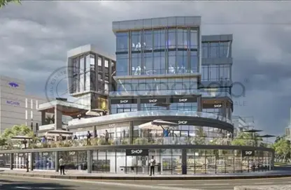 طابق كامل - استوديو - 3 حمامات للايجار في بيزنس بلاس - شارع التسعين الشمالي - التجمع الخامس - مدينة القاهرة الجديدة - القاهرة