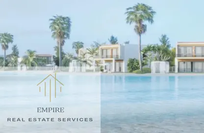 Townhouse - 3 Bedrooms - 4 Bathrooms for sale in Azzar Islands - Qesm Ad Dabaah - North Coast