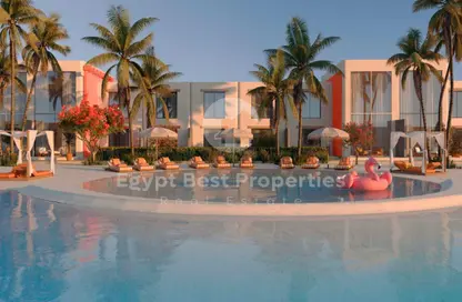 شاليه - 4 غرف نوم - 4 حمامات للبيع في بيت البحر - سيدي حنيش - الساحل الشمالي