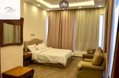 Apartment - 3 Bedrooms - 2 Bathrooms for rent in Ganoob El Acadimia - New Cairo City - Cairo