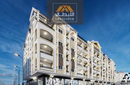 Apartment - 1 Bedroom - 1 Bathroom for sale in El Hegaz Gate Abtal - El Hegaz District - Hurghada - Red Sea
