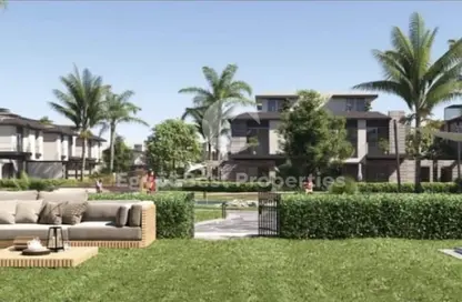 Apartment - 2 Bedrooms - 2 Bathrooms for sale in TRIO - 5th Settlement Compounds - The 5th Settlement - New Cairo City - Cairo