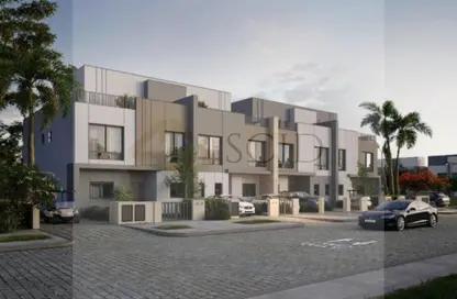 تاون هاوس - 3 غرف نوم - 3 حمامات للبيع في سوديك ايست - الحي السادس - هليوبوليس الجديدة - القاهرة