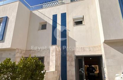 Chalet - 3 Bedrooms - 3 Bathrooms for sale in Hacienda Waters - Qesm Ad Dabaah - North Coast