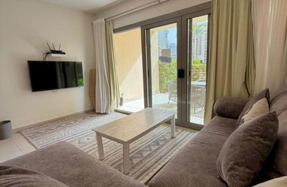 Chalet - 2 Bedrooms - 2 Bathrooms for rent in Marassi - Sidi Abdel Rahman - North Coast