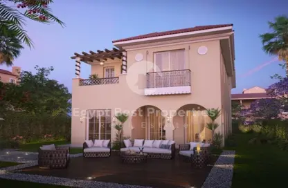 Villa - 3 Bedrooms - 3 Bathrooms for sale in Mivida - 5th Settlement Compounds - The 5th Settlement - New Cairo City - Cairo