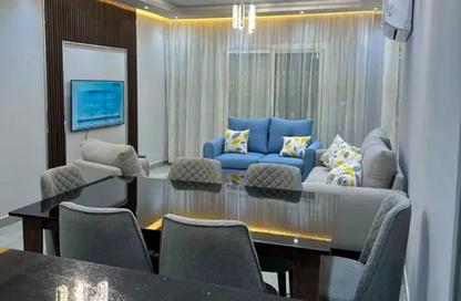 Apartment - 3 Bedrooms - 2 Bathrooms for rent in El Rehab Extension - Al Rehab - New Cairo City - Cairo
