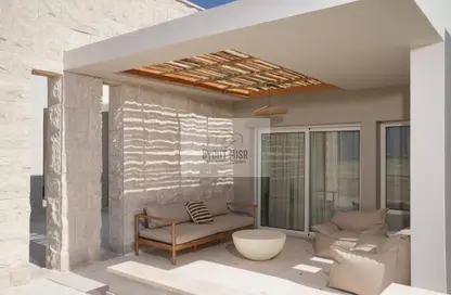 Chalet - 2 Bedrooms - 2 Bathrooms for sale in Seashore - Ras Al Hekma - North Coast Chalet - 2 Bedrooms - 2 Bathrooms for sale in Seashore - Ras Al Hekma - North Coast