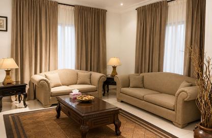 Apartment - 3 Bedrooms - 2 Bathrooms for rent in Street 33 - District 1 - The 5th Settlement - New Cairo City - Cairo