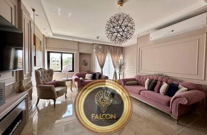 شقة - 2 غرف نوم - 2 حمامات للبيع في مون ريزيدنس - فيفث سكوير - التجمع الخامس - مدينة القاهرة الجديدة - القاهرة