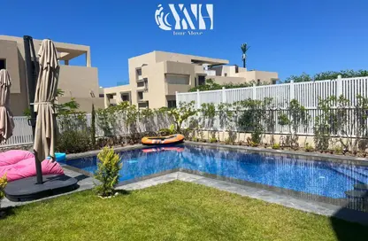 شاليه - 3 غرف نوم - 4 حمامات للايجار في هاسييندا وايت - سيدي عبد الرحمن - الساحل الشمالي