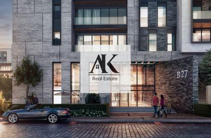 Apartment - 3 Bedrooms - 3 Bathrooms for sale in Swan Lake Residence - 5th Settlement Compounds - The 5th Settlement - New Cairo City - Cairo