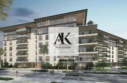Apartment - 3 Bedrooms - 3 Bathrooms for sale in Swan Lake Residence - 5th Settlement Compounds - The 5th Settlement - New Cairo City - Cairo