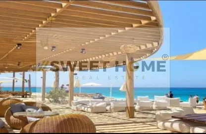 شاليه - 3 غرف نوم - 4 حمامات للبيع في هاسيندا ويست - راس الحكمة - الساحل الشمالي