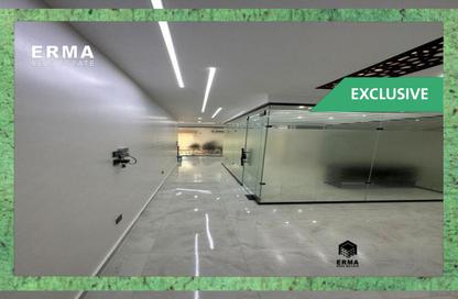 Office Space - Studio - 2 Bathrooms for rent in El Mearag City - Zahraa El Maadi - Hay El Maadi - Cairo