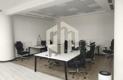 Full Floor - Studio - 1 Bathroom for rent in Youssef Al Sebaey St. - Rehab City First Phase - Al Rehab - New Cairo City - Cairo