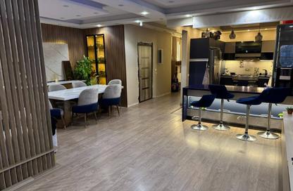 Apartment - 3 Bedrooms - 3 Bathrooms for rent in Lake View Residence - 5th Settlement Compounds - The 5th Settlement - New Cairo City - Cairo
