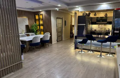 Apartment - 3 Bedrooms - 3 Bathrooms for rent in Lake View Residence - 5th Settlement Compounds - The 5th Settlement - New Cairo City - Cairo