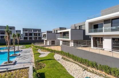 Townhouse - 3 Bedrooms - 4 Bathrooms for sale in Patio Al Zahraa - Sheikh Zayed Compounds - Sheikh Zayed City - Giza