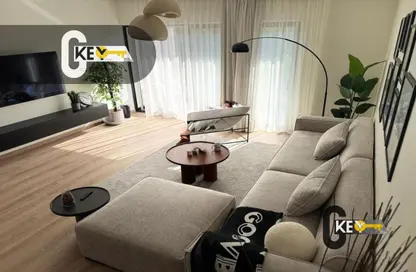 Apartment - 2 Bedrooms - 2 Bathrooms for rent in Lake View - 5th Settlement Compounds - The 5th Settlement - New Cairo City - Cairo