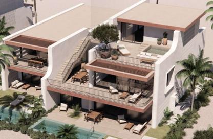 Chalet - 3 Bedrooms - 3 Bathrooms for sale in Ramla - Ras Al Hekma - North Coast