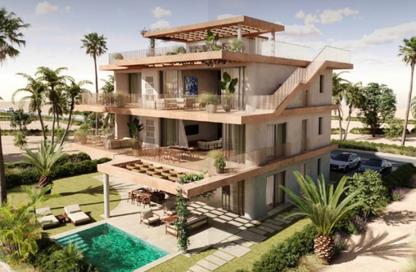 Chalet - 3 Bedrooms - 3 Bathrooms for sale in Ramla - Ras Al Hekma - North Coast