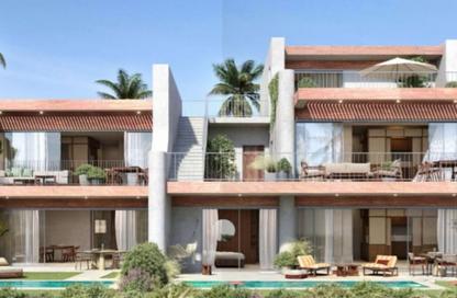 Chalet - 3 Bedrooms - 3 Bathrooms for sale in Ramla - Ras Al Hekma - North Coast Chalet - 3 Bedrooms - 3 Bathrooms for sale in Ramla - Ras Al Hekma - North Coast