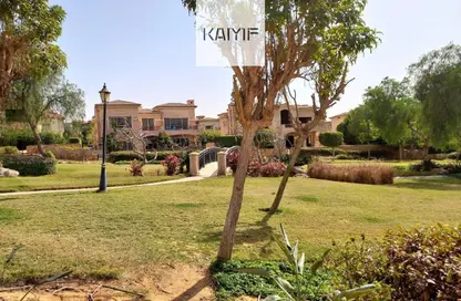 Villa - 5 Bedrooms - 6 Bathrooms for sale in Lake View - 5th Settlement Compounds - The 5th Settlement - New Cairo City - Cairo