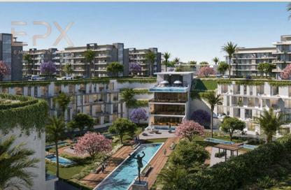شقة - 2 غرف نوم - 2 حمامات للبيع في كايت ريزيدنس - كمبوندات 6 أكتوبر - مدينة 6 أكتوبر - الجيزة