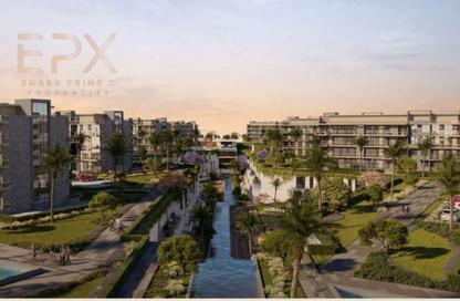 شقة - 2 غرف نوم - 2 حمامات للبيع في كايت ريزيدنس - كمبوندات 6 أكتوبر - مدينة 6 أكتوبر - الجيزة