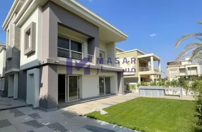 Villa - 4 Bedrooms - 5 Bathrooms for rent in Cairo Festival City - North Investors Area - New Cairo City - Cairo