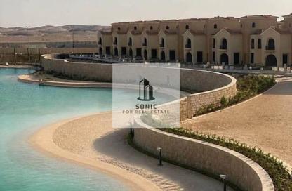 تاون هاوس - 3 غرف نوم - 4 حمامات للبيع في كانفا سبرينغز - سراي - كمبوندات مدينة المستقبل - مدينة المستقبل - القاهرة