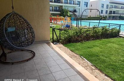 Chalet - 2 Bedrooms - 2 Bathrooms for rent in Marassi - Sidi Abdel Rahman - North Coast