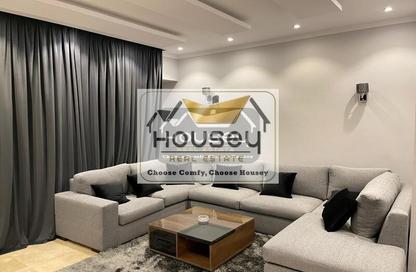 Apartment - 1 Bedroom - 1 Bathroom for rent in Palm Hills Village Gate - South Investors Area - New Cairo City - Cairo