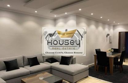 Apartment - 1 Bedroom - 1 Bathroom for rent in Palm Hills Village Gate - South Investors Area - New Cairo City - Cairo