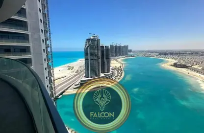 شقة - 3 غرف نوم - 2 حمامات للبيع في مازيرين - مدينة العلمين الجديدة - العلمين - الساحل الشمالي