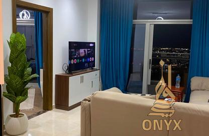 Apartment - 1 Bedroom - 1 Bathroom for sale in North Edge Towers - New Alamein City - Al Alamein - North Coast Apartment - 1 Bedroom - 1 Bathroom for sale in North Edge Towers - New Alamein City - Al Alamein - North Coast