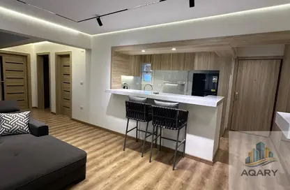 شقة - 2 غرف نوم - 2 حمامات للايجار في ميدان دجله - دجلة - حي المعادي - القاهرة