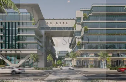 عيادة - غرفة نوم - 1 حمام للبيع في 205 اركان بالم - كمبوندات الشيخ زايد - الشيخ زايد - الجيزة