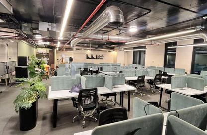 Office Space - Studio - 3 Bathrooms for rent in Hyde Park Business District Mall - South Teseen St. - The 5th Settlement - New Cairo City - Cairo