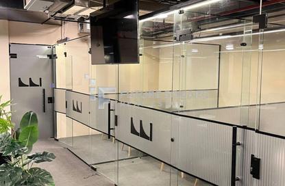 Office Space - Studio - 3 Bathrooms for rent in Hyde Park Business District Mall - South Teseen St. - The 5th Settlement - New Cairo City - Cairo