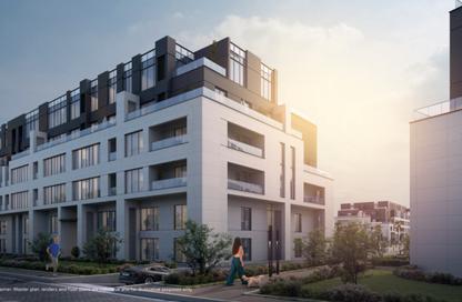Apartment - 2 - 2 for sale in AlKarma Kay - Sheikh Zayed Compounds - Sheikh Zayed City - Giza