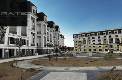 Apartment - 3 Bedrooms - 3 Bathrooms for sale in Mountain View iCity October - 6 October Compounds - 6 October City - Giza