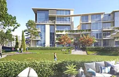 Apartment - 3 Bedrooms - 3 Bathrooms for sale in West Leaves - 1st District - 6 October City - Giza Apartment - 3 Bedrooms - 3 Bathrooms for sale in West Leaves - 1st District - 6 October City - Giza
