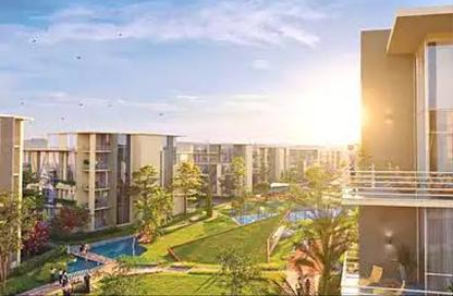 Apartment - 3 Bedrooms - 3 Bathrooms for sale in West Leaves - 1st District - 6 October City - Giza Apartment - 3 Bedrooms - 3 Bathrooms for sale in West Leaves - 1st District - 6 October City - Giza