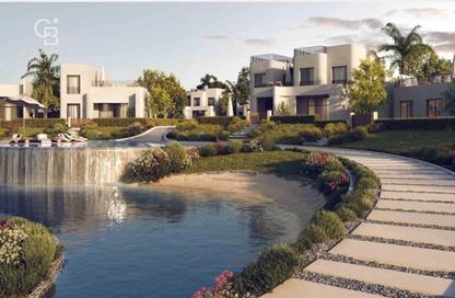 Chalet - 2 Bedrooms - 2 Bathrooms for sale in Makadi Heights - Makadi Orascom Resort - Makadi - Hurghada - Red Sea
