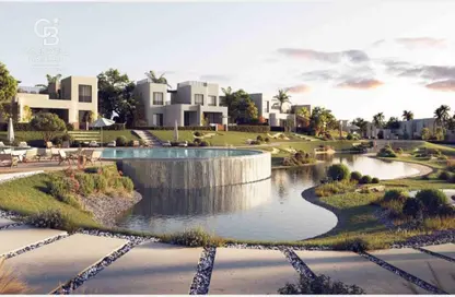 شاليه - 2 غرف نوم - 2 حمامات للبيع في مكادي هايتس - مكادي اوراسكوم - مكادي - الغردقة - محافظة البحر الاحمر