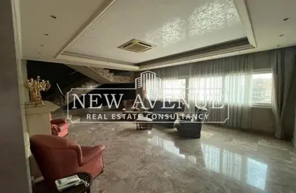 Duplex - 6 Bedrooms - 6 Bathrooms for sale in Al Sayed Al Marghany St. - Almazah - Heliopolis - Masr El Gedida - Cairo